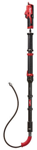 Milwaukee Tool 2577-21 39 L Retriever Bulb Cable End, 2-Piece Cordless Combinational Auger Kit