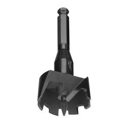 Milwaukee 48-25-1122 Self-Feed Drill Bit, 1-1/8 in Diameter, 6 in Overall Length, 7/16 in Shank