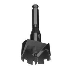 Milwaukee 48-25-1122 Self-Feed Drill Bit, 1-1/8 in Diameter, 6 in Overall Length, 7/16 in Shank