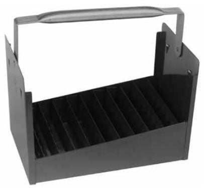 Pasco Specialty 3080 1/2 Epoxy Coated Steel Nipple Fitting Box with Fold Away Handle