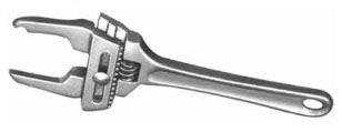 Pasco 4571 10 L Adjustable Spud Wrench