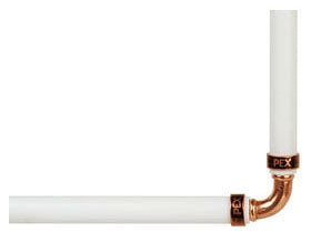 Sioux Chief 642X2 PEX x PEX Lead-Free Copper 90D Elbow