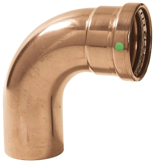 Viega 20638 ProPress XL-C 2-1/2 in. Copper 90 Street Elbow