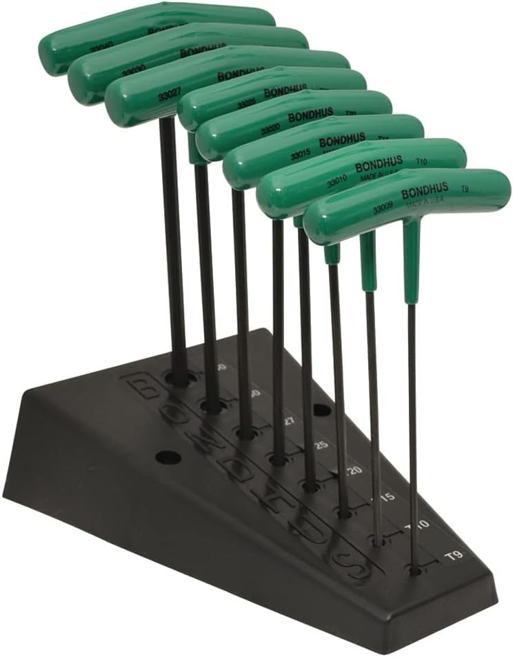 BONDHUS Bondhus 33034 Torx T-Handle Set 8Pc (T9-T40)