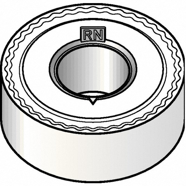 KENNAMETAL Kennametal 5698083 RNMG64RN Round Turning Insert 3/4 in Ic
