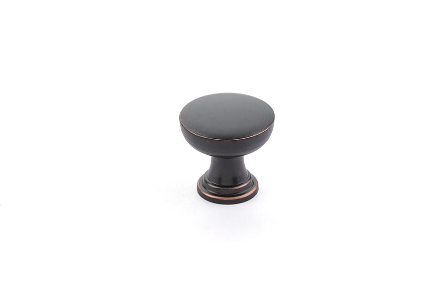 EMTEK Emtek 86467US10B Overland Cabinet Knob Oil Rubbed Bronze