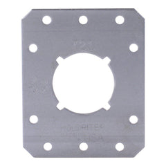 HoldRite 721 PEXRite 2-3/4 x 3/8 - 1 x 3-3/8 x 7 in. 25 lb. Steel Single Hole Bracket