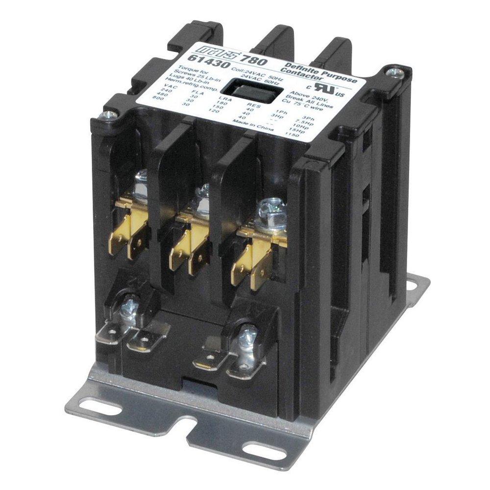 MARS 61430 Series 614 30A 24V 3 Pole Furnas Contactor