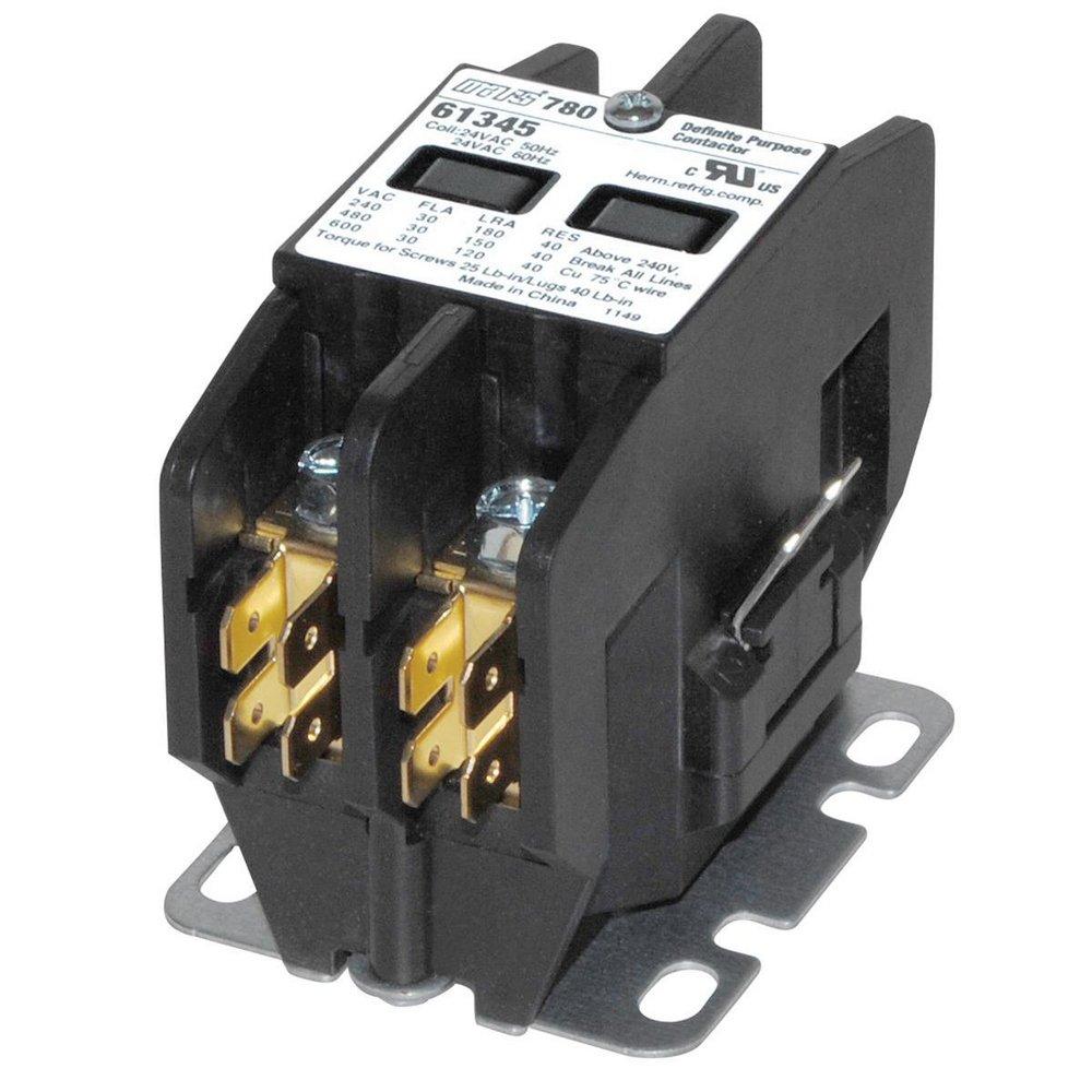 Mars 61345 Series 614 30A 24V 2 Pole Furnas Contactor