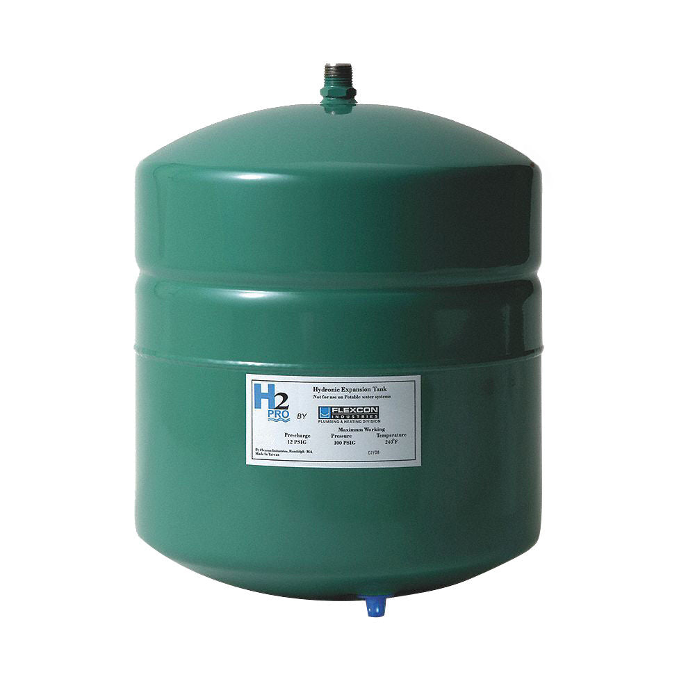 Flexcon Industries HTX30 Expansion Tank 11 inches Diameter 14 inches Height 4.1 gal/vol