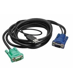 APC AP5823 APC Integrated Rack LCD/KVM USB Cable - 17ft (5m)