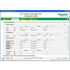 APC AP9613 Dry Contact I/O SmartSlot Card