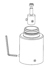 Schneider Electric AV-814 Adapter Kit for Siemens Flowrite Series Valves