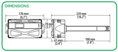 Schneider Electric SCD210-D-H CO2 Transmitter Power Duct