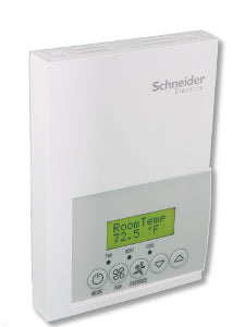 Schneider Electric SER7350A5045B Line-Voltage Fan Coil Room Controller Power SE7000