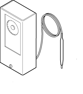 Schneider Electric TC-4221 room temperature sensor -40 to 120F