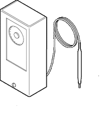 Schneider Electric TC-4221 room temperature sensor -40 to 120F