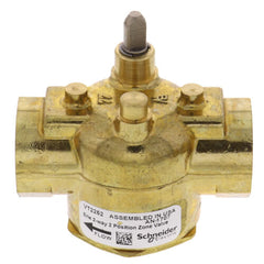 Schneider Electric VT2252 1/2 in 2-Way Zone Valve Body (2.5 Cv)