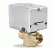 Schneider Electric VT2335H13U020 Zone Valve 2-Way Brass 3/4 in