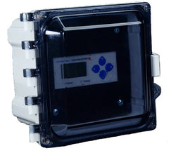 Veris Industries AE012 Enclosure for Mounting E5x Series Energy Meters NEMA 4X Housing 8U Din Rail Mount