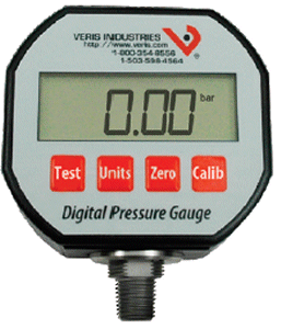 Veris Industries PD50AX Differential Air Pressure Transducer -14.7 to 50psi