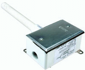 Veris Industries TOAV20 Temperature Sensor Outdoor Transmitter 0-5/0-10VDC Output 0 to 50C (32 to 122F)