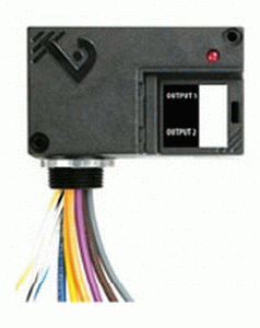 Veris Industries V420 Enclosed Relay DPDT 24 VAC/DC (208-277 VAC)