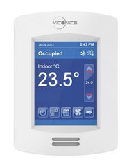 Viconics VT8650U5500BP VT8650 Rooftop Unit, Heat Pump & IAQ Room Controller w/ RH & PIR Motion Sensors & ZigBee Pro On-Board