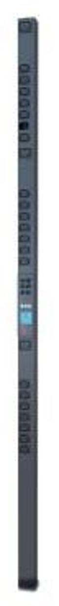 APC AP8459NA3 Metered PDU, Zero-U, 20A, 208V, (21) C13 and (3) C19