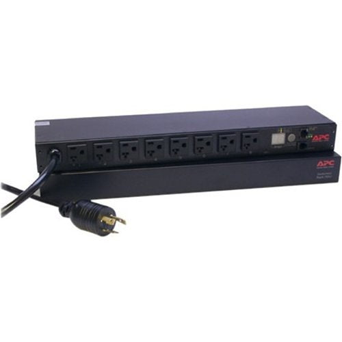 APC AP7901B Switched Rack PDU, 20A, 100/120V, NEMA 5-20 Outlets, 1U RMS