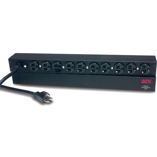 APC AP9563 Basic Rack PDU 20A 100/120V 10 5-20P NEMA Outlets 5-20P