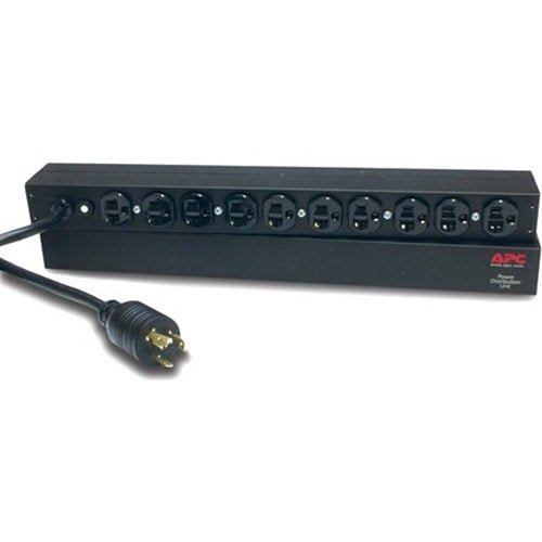 APC AP9564 Basic Rack PDU 20A 100/120V 10 L5-20P