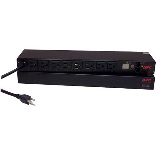 APC AP7900B Rack PDU, Switched, 1U RMS, 15A, 100/120V, NEMA 5-15 Outlets