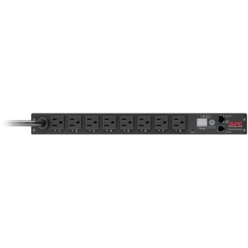 APC AP7900B Rack PDU, Switched, 1U RMS, 15A, 100/120V, NEMA 5-15 Outlets