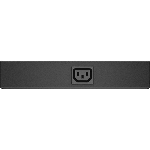 APC AP6015A Rack PDU, Basic, 0U/1U, 120-240V/15A, 220-240V/10A, (8) C13 ...