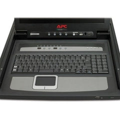 APC AP5808 17 Rack LCD Console with Integrated 8 Port Analog KVM Switch