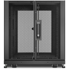 APC AR3003 NetShelter SX Server Rack Enclosure 25.9H 23.6W 35.4D 12U