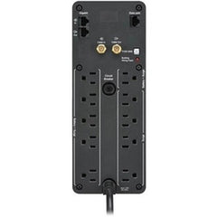 APC BR1350MS Back-UPS PRO BR 1350VA SineWave 10-Outlets 2-USB Charging Ports