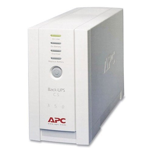 APC BK350 Back-UPS CS 350VA 120V 6 Surge Outlets