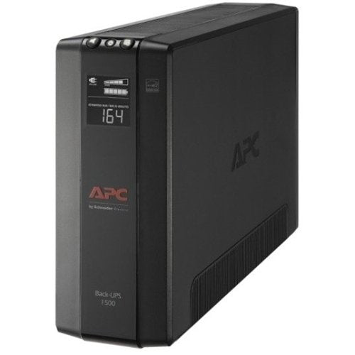 APC BX1500M Back-UPS Pro, Compact Tower, 1500VA, AVR, LCD, 120V