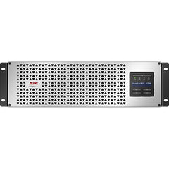 APC SMTL1500RM3UC Line Interactive Smart-UPS with SmartConnect Port and SmartSlot, 1500VA/1350W, 5-15R NEMA Outlets, 3U RMS