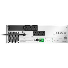 APC SMTL1500RM3UC Line Interactive Smart-UPS with SmartConnect Port and SmartSlot, 1500VA/1350W, 5-15R NEMA Outlets, 3U RMS