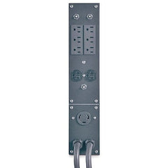 APC SBP3000RM2U service bypass panel 100-120V 30A BBM L5-30P input (2) 5-20R (6) 5-15R output