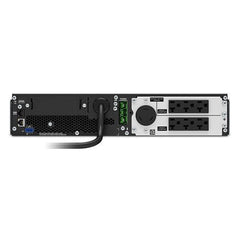 APC SMT750RM2UC Smart-UPS with SmartConnect Port, 750VA, 120V, Line Interactive, LCD, Rackmount, 2U, NEMA 5-15R Outlets