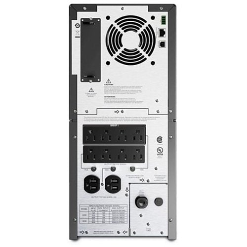 APC SMT2200US Smart-UPS Uninterruptible Power Supply 2200VA 120V LCD 8 NEMA 5-15R 2 NEMA 5-20R