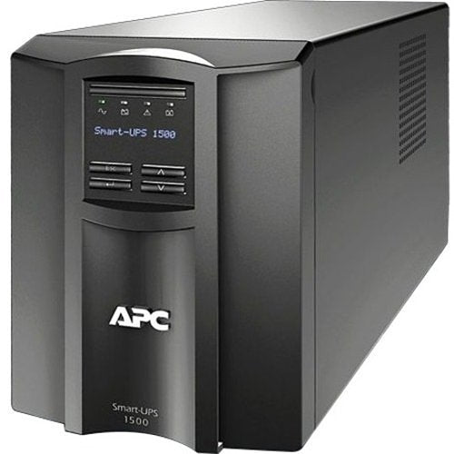 APC SMT1500C Smart-UPS 1500 with SmartConnect LCD 120V