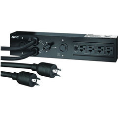 APC SBP3000RM Service Bypass Panel PDU with NEMA 5-20R, 120V, 30A