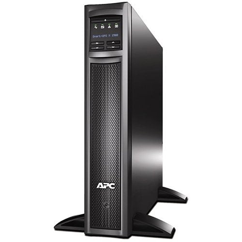 APC SMX1500RM2UCNC Smart-UPS 1500VA Rack/Tower LCD 120V with Network Card and SmartConnect