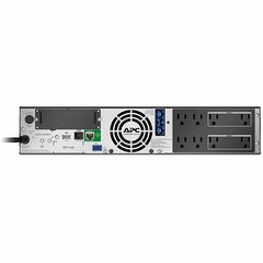 APC SMX1500RM2UCNC Smart-UPS 1500VA Rack/Tower LCD 120V with Network Card and SmartConnect