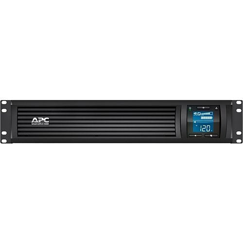 APC SMC1000-2UC Smart-UPS 1000VA Rack Mount, LCD 120V with SmartConnect Port